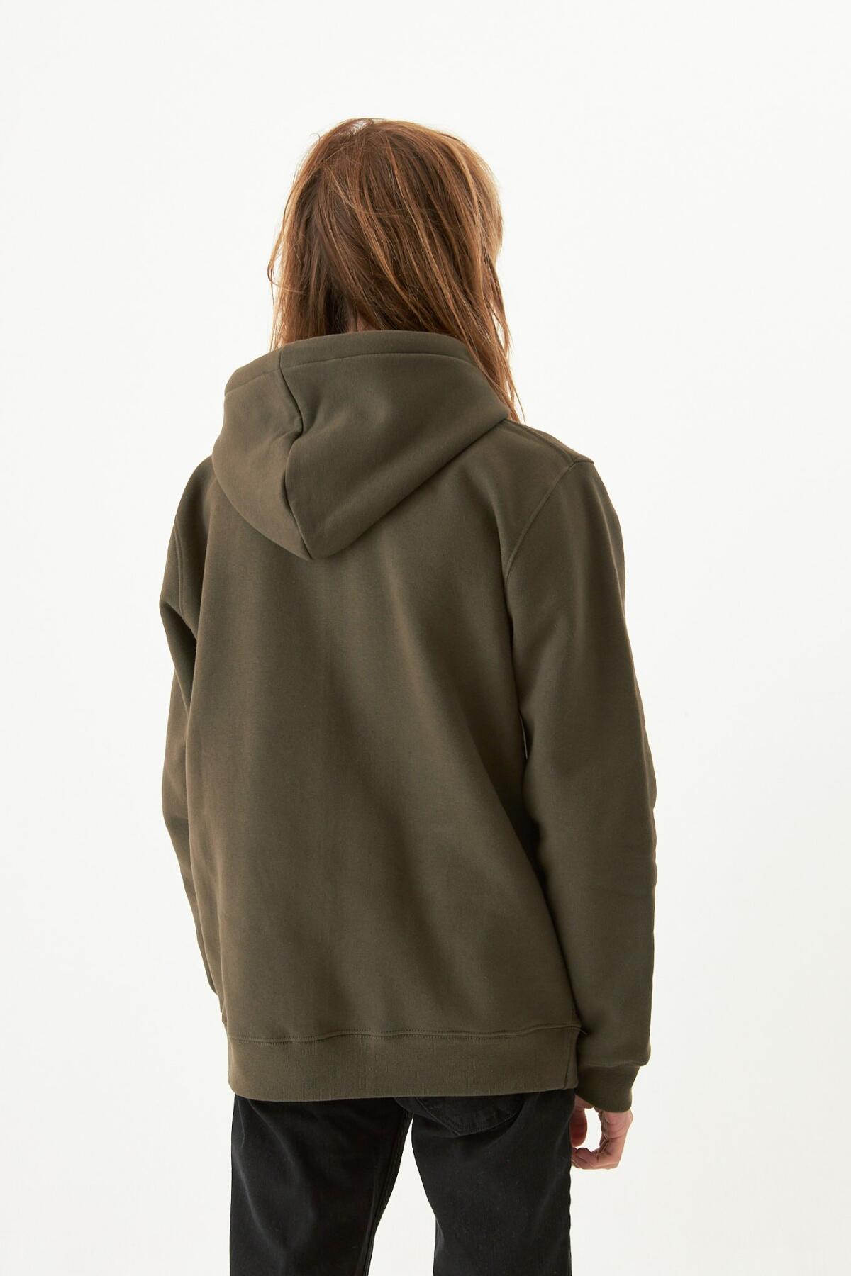Buzo Hoodie Peace Frisado